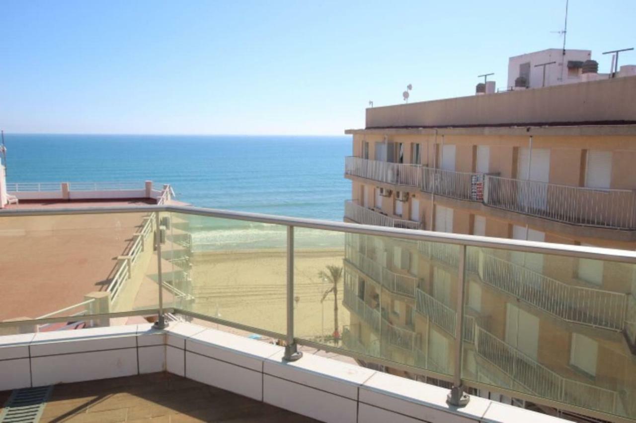 Apartamento 10 Marjal Playa Centro De Guardamar Guardamar del Segura Dış mekan fotoğraf