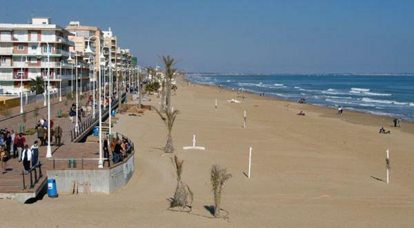 Apartamento 10 Marjal Playa Centro De Guardamar Guardamar del Segura Dış mekan fotoğraf
