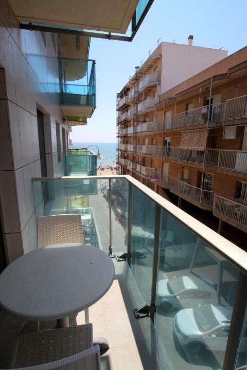 Apartamento 10 Marjal Playa Centro De Guardamar Guardamar del Segura Dış mekan fotoğraf