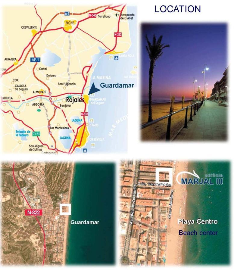 Apartamento 10 Marjal Playa Centro De Guardamar Guardamar del Segura Dış mekan fotoğraf