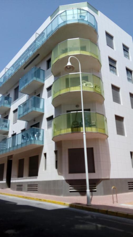 Apartamento 10 Marjal Playa Centro De Guardamar Guardamar del Segura Dış mekan fotoğraf